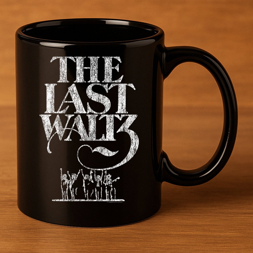 The B.A.N.D The Last W.A.L.T.Z Distressed 11oz C Handle Ceramic Mug
