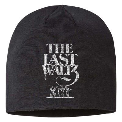 The B.A.N.D The Last W.A.L.T.Z Distressed Sustainable Beanie