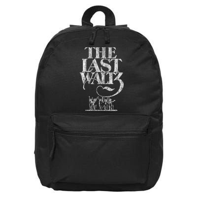 The B.A.N.D The Last W.A.L.T.Z Distressed 16 in Basic Backpack