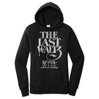 The B.A.N.D The Last W.A.L.T.Z Distressed Women's Pullover Hoodie