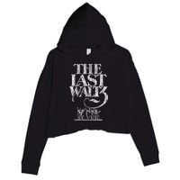 The B.A.N.D The Last W.A.L.T.Z Distressed Crop Fleece Hoodie