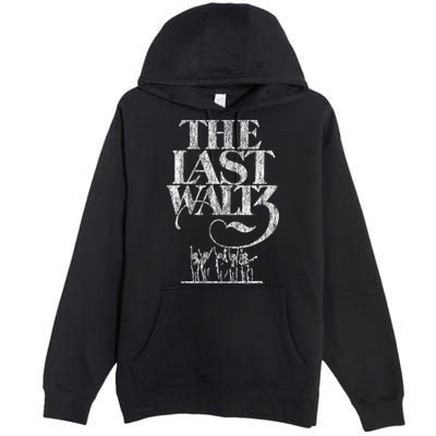 The B.A.N.D The Last W.A.L.T.Z Distressed Premium Pullover Hoodie
