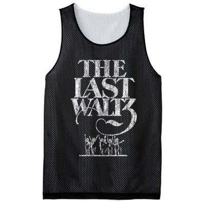 The B.A.N.D The Last W.A.L.T.Z Distressed Mesh Reversible Basketball Jersey Tank