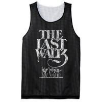 The B.A.N.D The Last W.A.L.T.Z Distressed Mesh Reversible Basketball Jersey Tank
