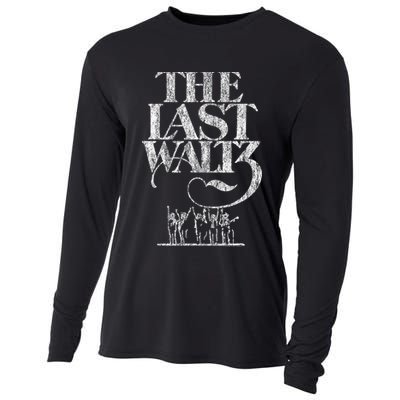 The B.A.N.D The Last W.A.L.T.Z Distressed Cooling Performance Long Sleeve Crew