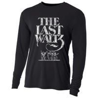The B.A.N.D The Last W.A.L.T.Z Distressed Cooling Performance Long Sleeve Crew