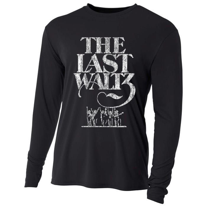 The B.A.N.D The Last W.A.L.T.Z Distressed Cooling Performance Long Sleeve Crew