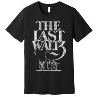 The B.A.N.D The Last W.A.L.T.Z Distressed Premium T-Shirt