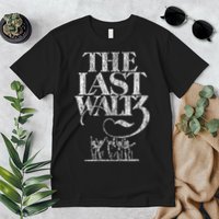 The B.A.N.D The Last W.A.L.T.Z Distressed Premium T-Shirt