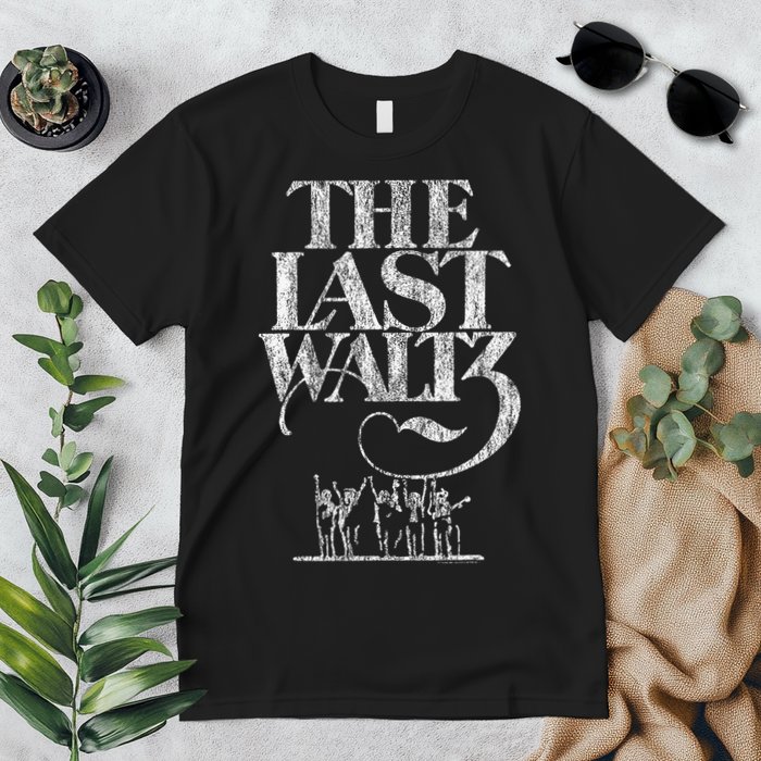 The B.A.N.D The Last W.A.L.T.Z Distressed Premium T-Shirt