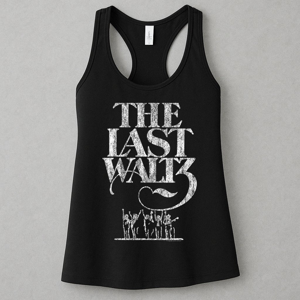 The B.A.N.D The Last W.A.L.T.Z Distressed Womens Tank Top