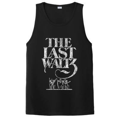 The B.A.N.D The Last W.A.L.T.Z Distressed PosiCharge Competitor Tank
