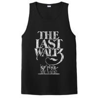 The B.A.N.D The Last W.A.L.T.Z Distressed PosiCharge Competitor Tank