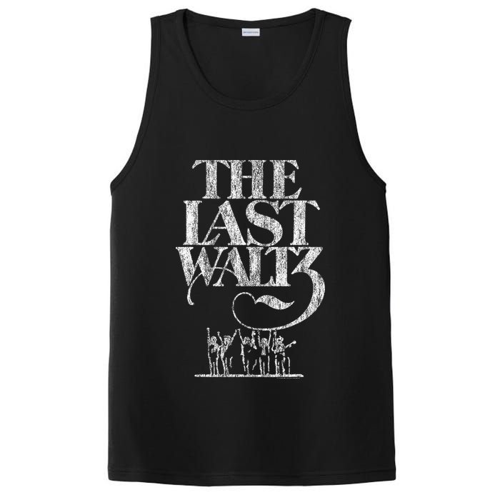 The B.A.N.D The Last W.A.L.T.Z Distressed PosiCharge Competitor Tank