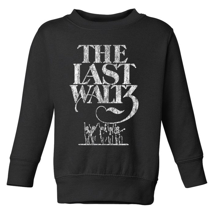 The B.A.N.D The Last W.A.L.T.Z Distressed Toddler Sweatshirt