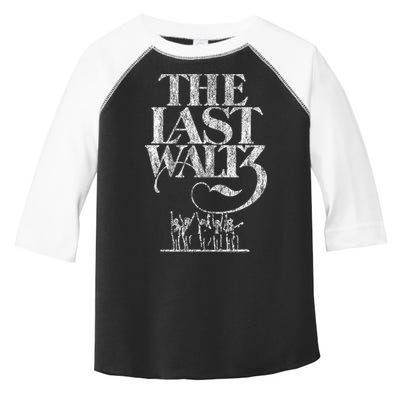 The B.A.N.D The Last W.A.L.T.Z Distressed Toddler Fine Jersey T-Shirt