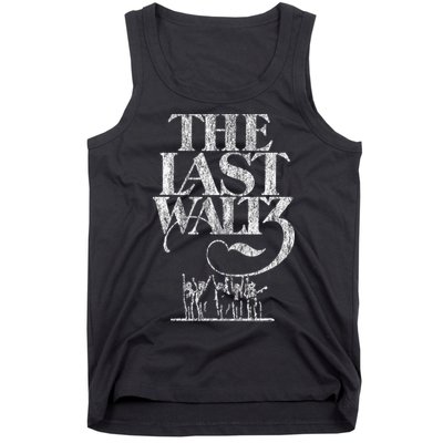 The B.A.N.D The Last W.A.L.T.Z Distressed Tank Top
