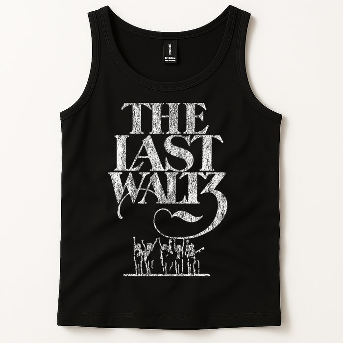The B.A.N.D The Last W.A.L.T.Z Distressed Tank Top