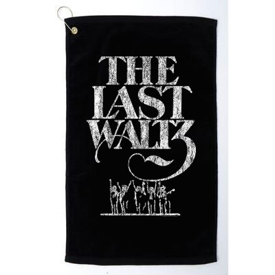 The B.A.N.D The Last W.A.L.T.Z Distressed Golf Towel