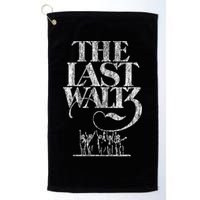 The B.A.N.D The Last W.A.L.T.Z Distressed Golf Towel