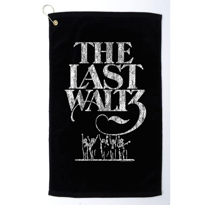 The B.A.N.D The Last W.A.L.T.Z Distressed Golf Towel