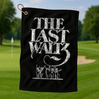 The B.A.N.D The Last W.A.L.T.Z Distressed Golf Towel