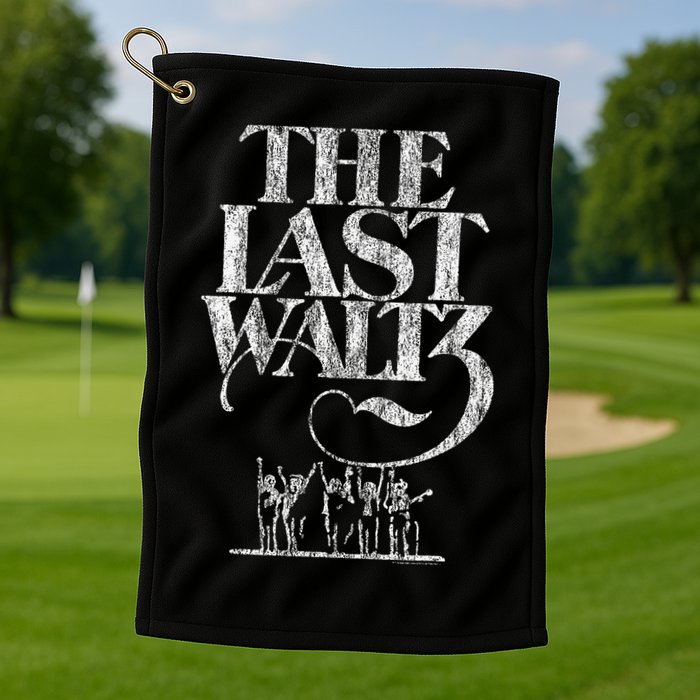 The B.A.N.D The Last W.A.L.T.Z Distressed Golf Towel