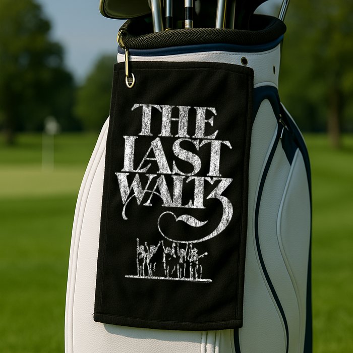 The B.A.N.D The Last W.A.L.T.Z Distressed Golf Towel