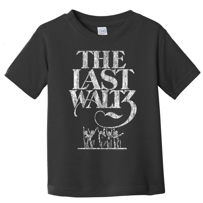 The B.A.N.D The Last W.A.L.T.Z Distressed Toddler T-Shirt