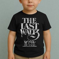 The B.A.N.D The Last W.A.L.T.Z Distressed Toddler T-Shirt