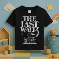 The B.A.N.D The Last W.A.L.T.Z Distressed Toddler T-Shirt