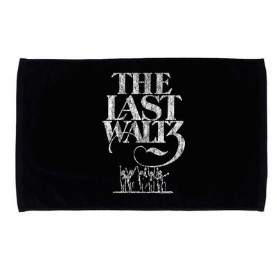 The B.A.N.D The Last W.A.L.T.Z Distressed Microfiber Hand Towel