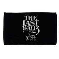 The B.A.N.D The Last W.A.L.T.Z Distressed Microfiber Hand Towel