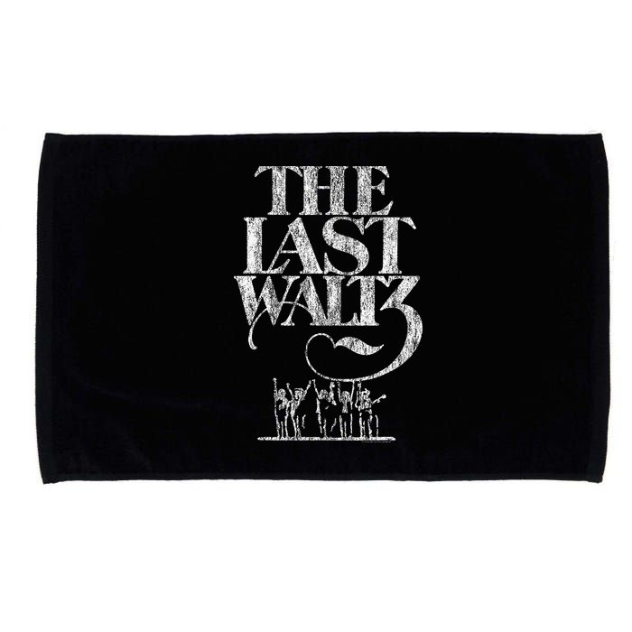 The B.A.N.D The Last W.A.L.T.Z Distressed Microfiber Hand Towel