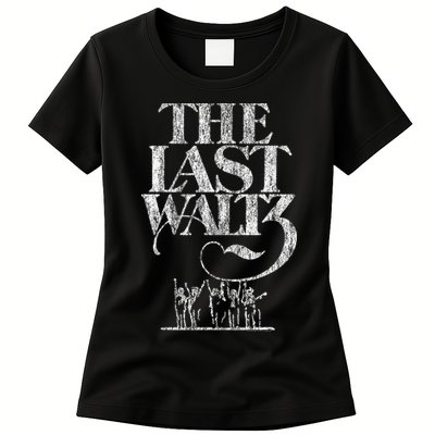 The B.A.N.D The Last W.A.L.T.Z Distressed Womens T-Shirt