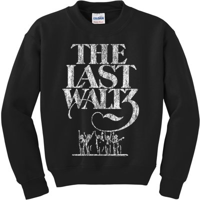 The B.A.N.D The Last W.A.L.T.Z Distressed Kids Sweatshirt