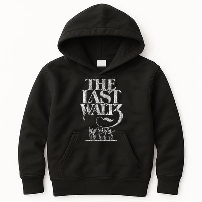 The B.A.N.D The Last W.A.L.T.Z Distressed Kids Hoodie