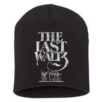 The B.A.N.D The Last W.A.L.T.Z Distressed Short Acrylic Beanie
