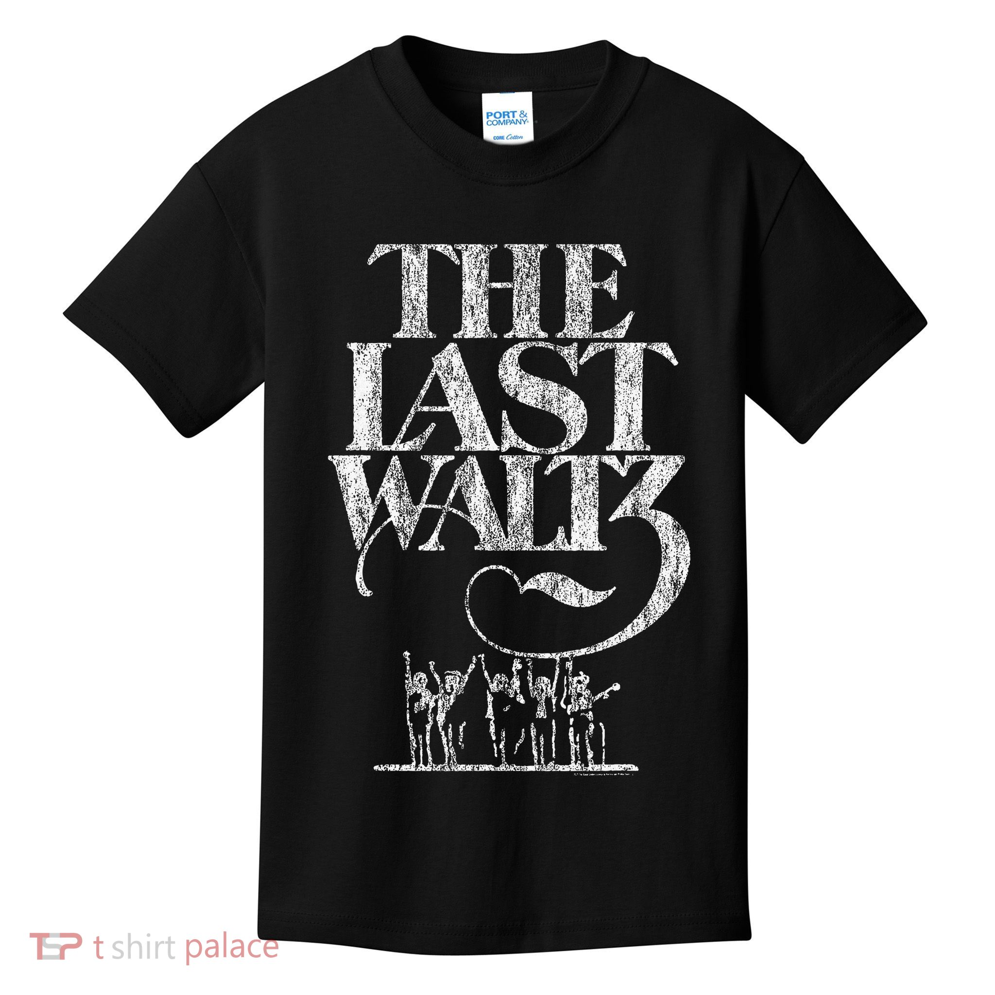 The B.A.N.D The Last W.A.L.T.Z Distressed Kids T-Shirt