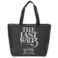 The B.A.N.D The Last W.A.L.T.Z Distressed Zip Tote Bag