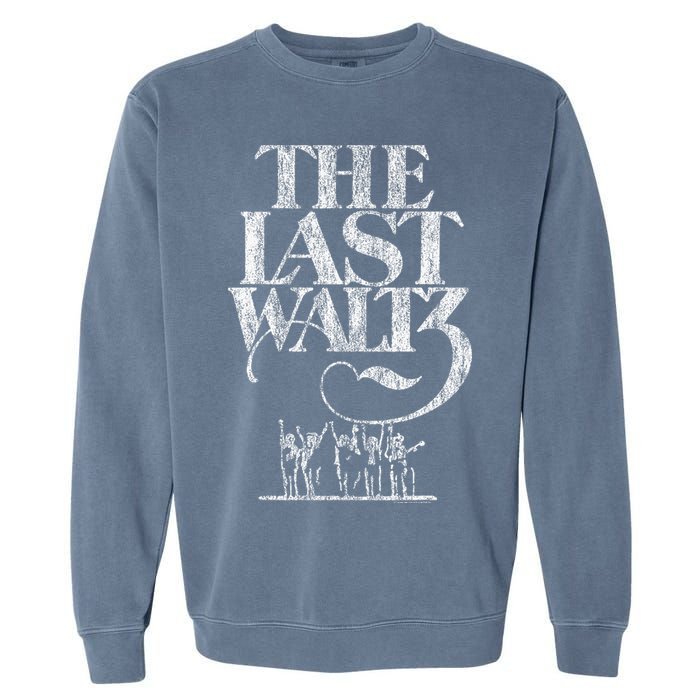 The B.A.N.D The Last W.A.L.T.Z Distressed Garment-Dyed Sweatshirt