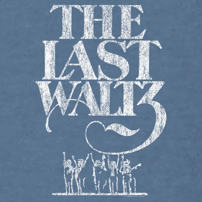 The B.A.N.D The Last W.A.L.T.Z Distressed Garment-Dyed Sweatshirt