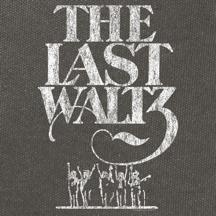 The B.A.N.D The Last W.A.L.T.Z Distressed Cotton Canvas Backpack
