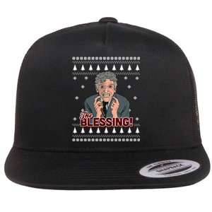 The Blessing Flat Bill Trucker Hat