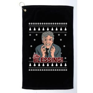 The Blessing Platinum Collection Golf Towel