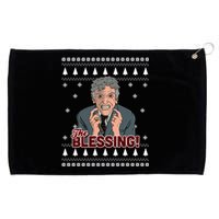 The Blessing Grommeted Golf Towel