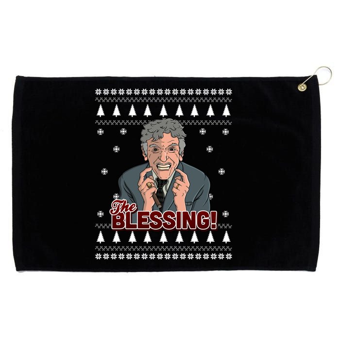 The Blessing Grommeted Golf Towel