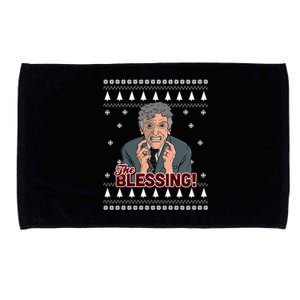 The Blessing Microfiber Hand Towel