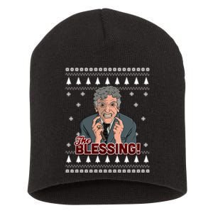 The Blessing Short Acrylic Beanie