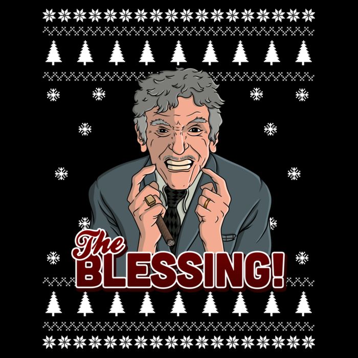 The Blessing Wool Snapback Cap